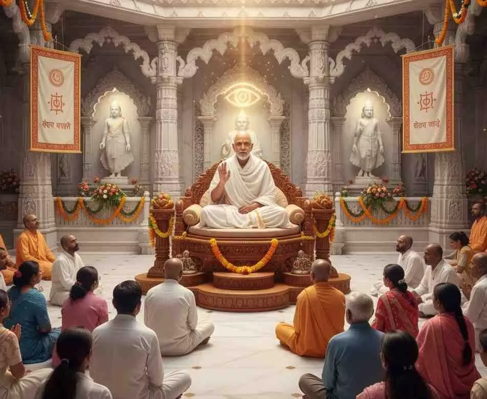 Acharya Pragya Sagar Maharaj
