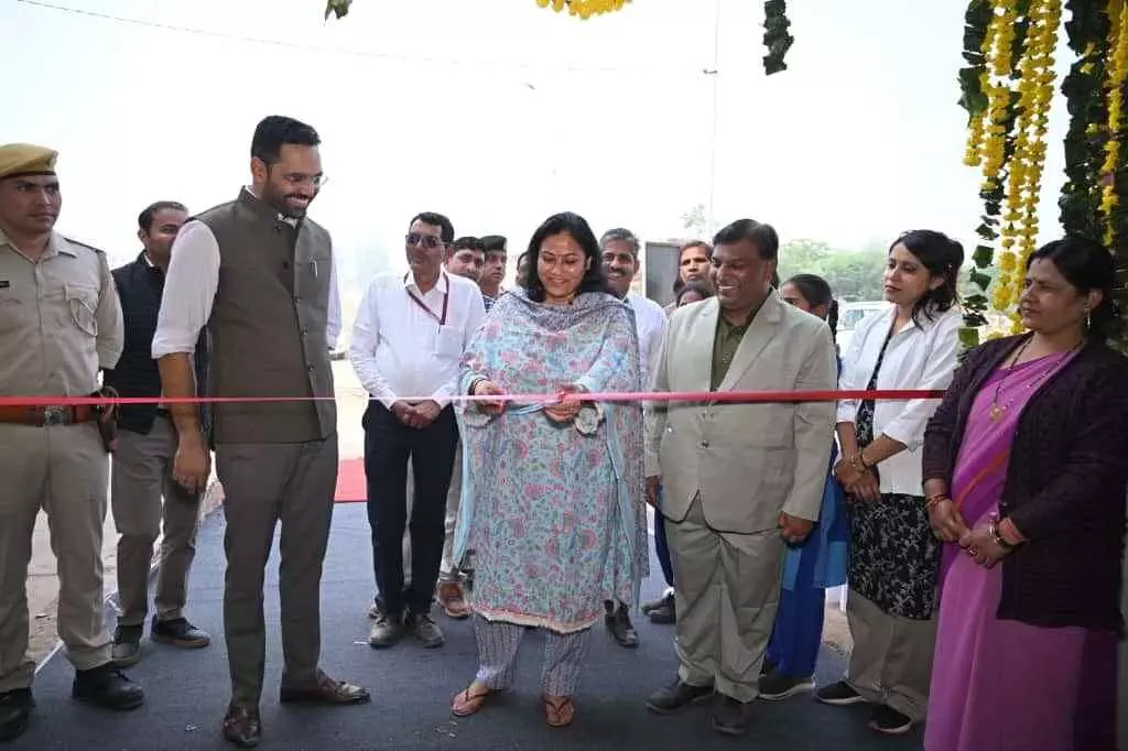 Dr. Tina Soni inaugurated