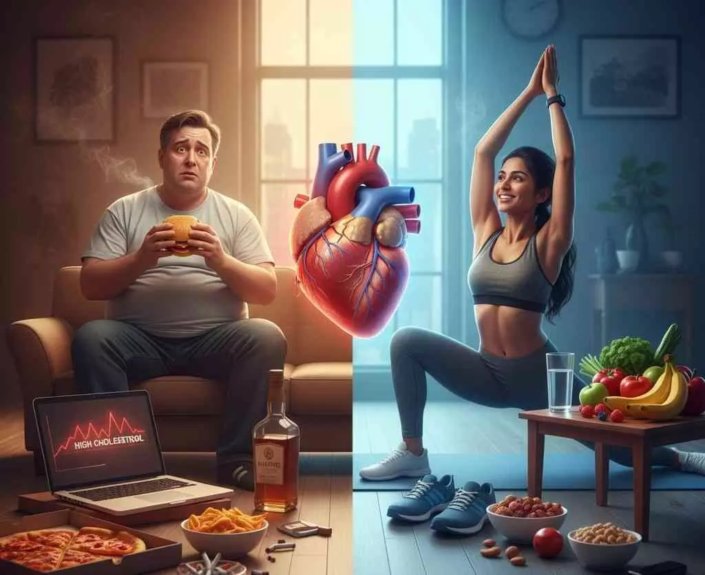 How does a heart attack happen? Learn what to eat and how to take care of your body...