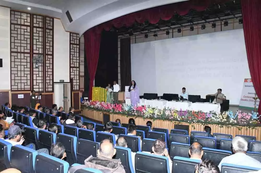 child rights protection workshop
