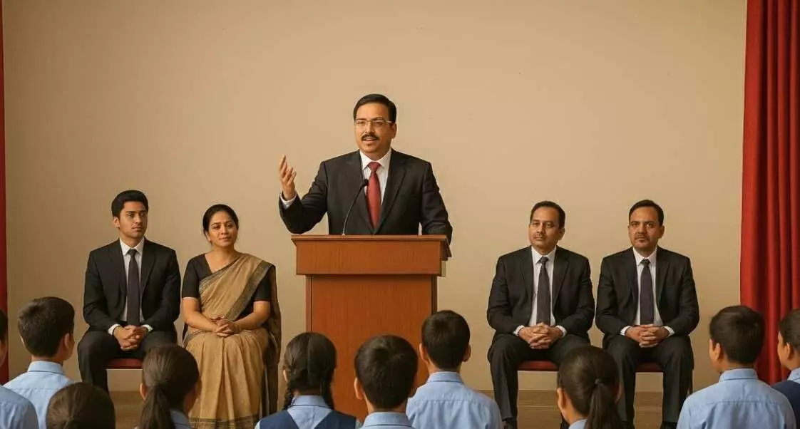 Legal awareness program organized on National Education Day Legal awareness program organized on National Education Day