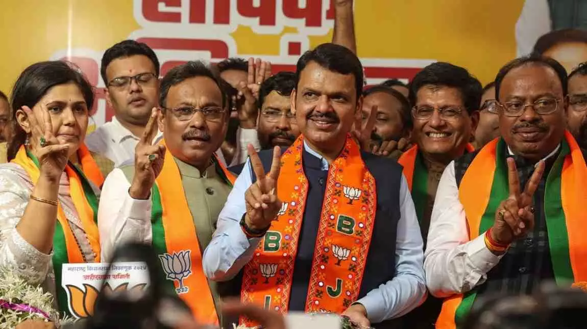 BJP releases list of star campaigners for Maharashtra elections; CM Fadnavis among 40 prominent faces included
