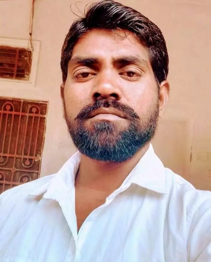 Ogna Yuva Morcha President Sher Singh Solanki Ogna Yuva Morcha President Sher Singh Solanki