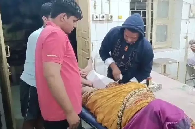 Elderly woman crushed by speeding Eeco