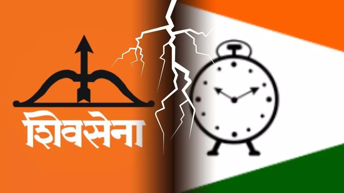 Shivsena NCP Shivsena NCP