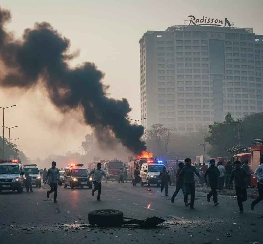 mahipalpur bomb blast mahipalpur bomb blast