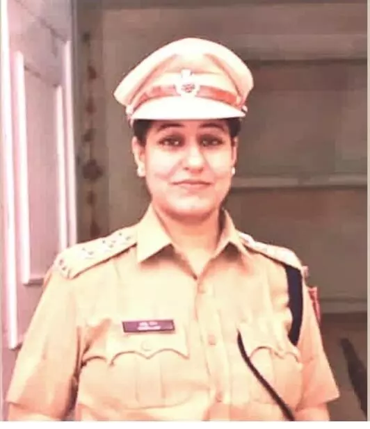 RPS Anshu Jain APO,