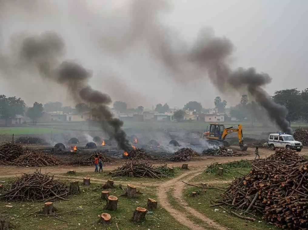The terror of illegal coal furnaces: