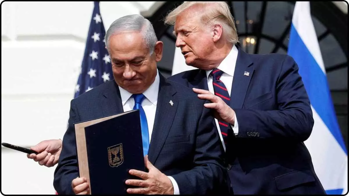 Trump appeals to Israels president; Trump writes letter and intervenes amid Netanyahus trial Trump appeals to Israels president; Trump writes letter and intervenes amid Netanyahus trial