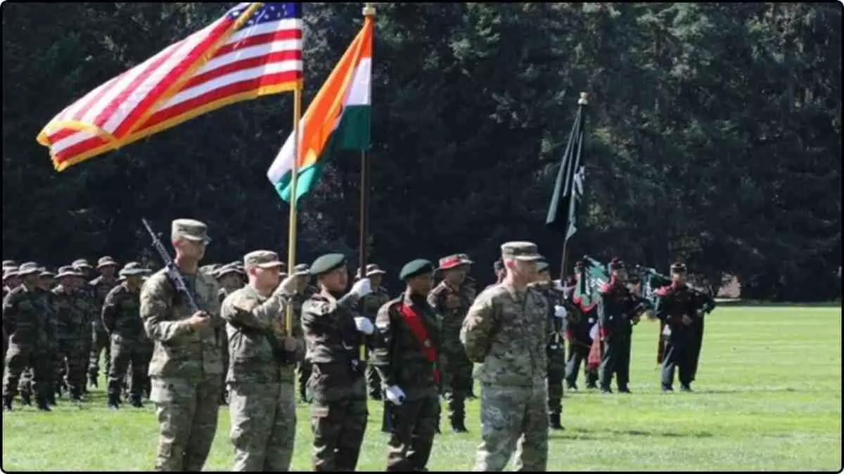 India US Air Force Exercise India US Air Force Exercise