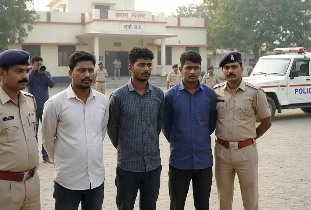 Three brothers accused of murdering an elderly Three brothers accused of murdering an elderly