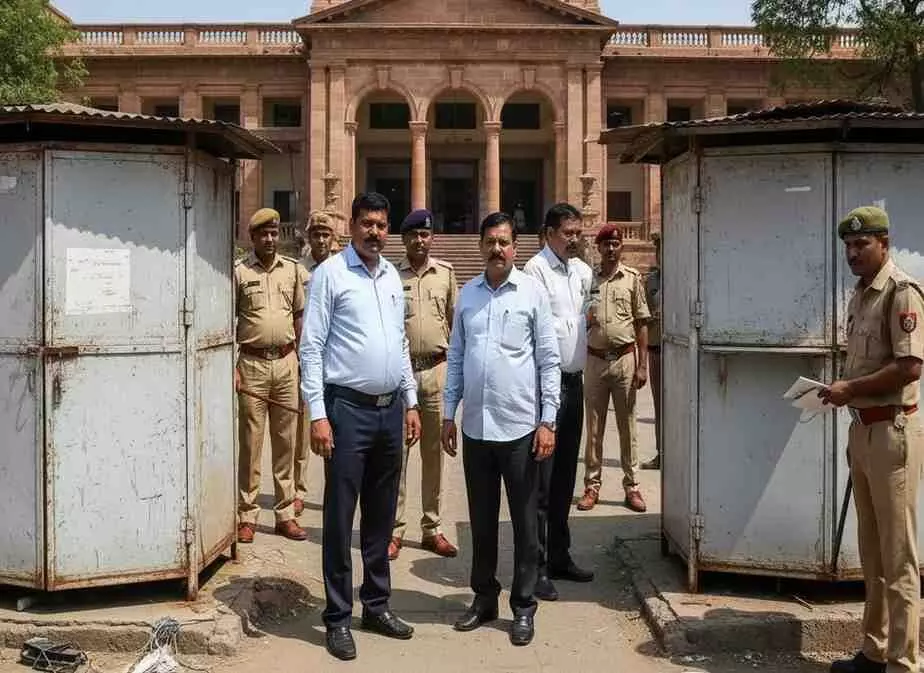 Major action in Jhalawar: 14 e-Mitra centers permanently