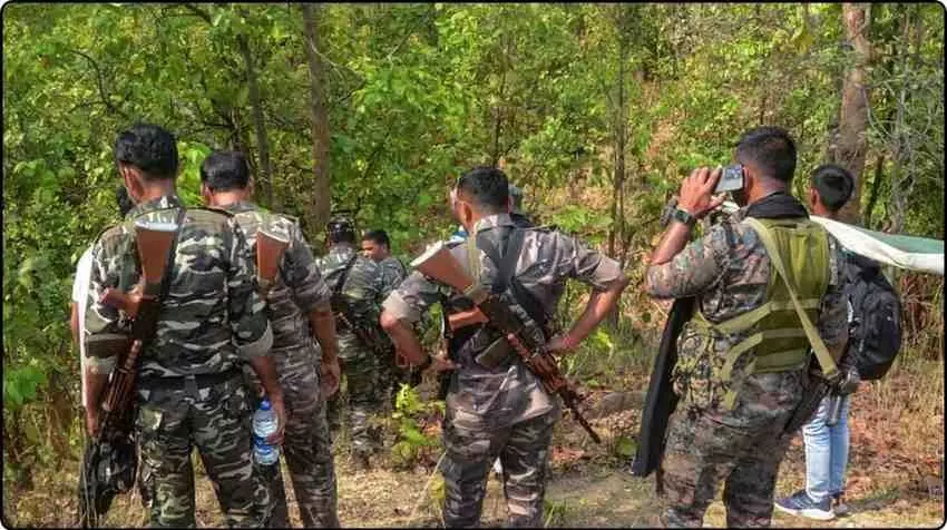 Chhattisgarh Maoist encounter Chhattisgarh Maoist encounter
