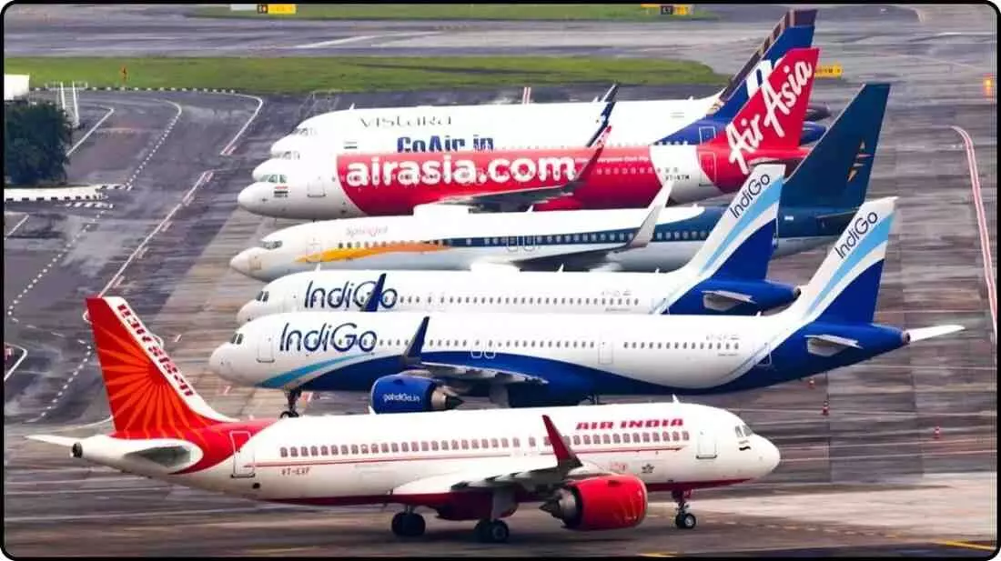 Air traffic in India breaks records; domestic and international flights surge, registering 2.6% growth in H1FY26 Air traffic in India breaks records; domestic and international flights surge, registering 2.6% growth in H1FY26