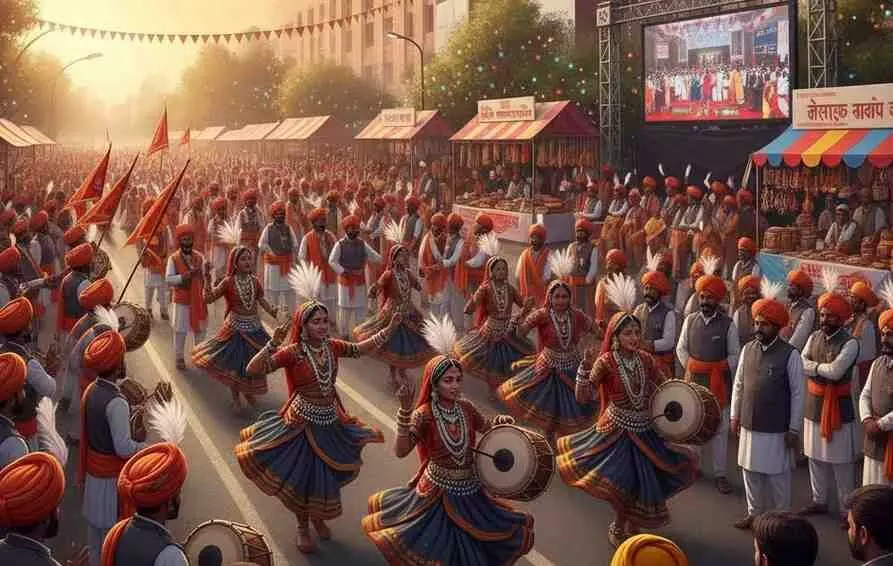 Tribal Pride Year will be celebrated in Sawai Madhopur Tribal Pride Year will be celebrated in Sawai Madhopur