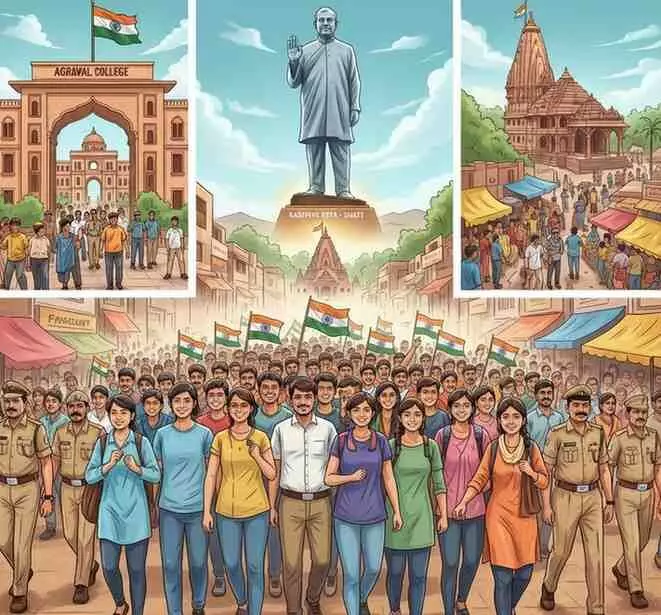 Sardar@150” Padyatra on November 16th Sardar@150” Padyatra on November 16th