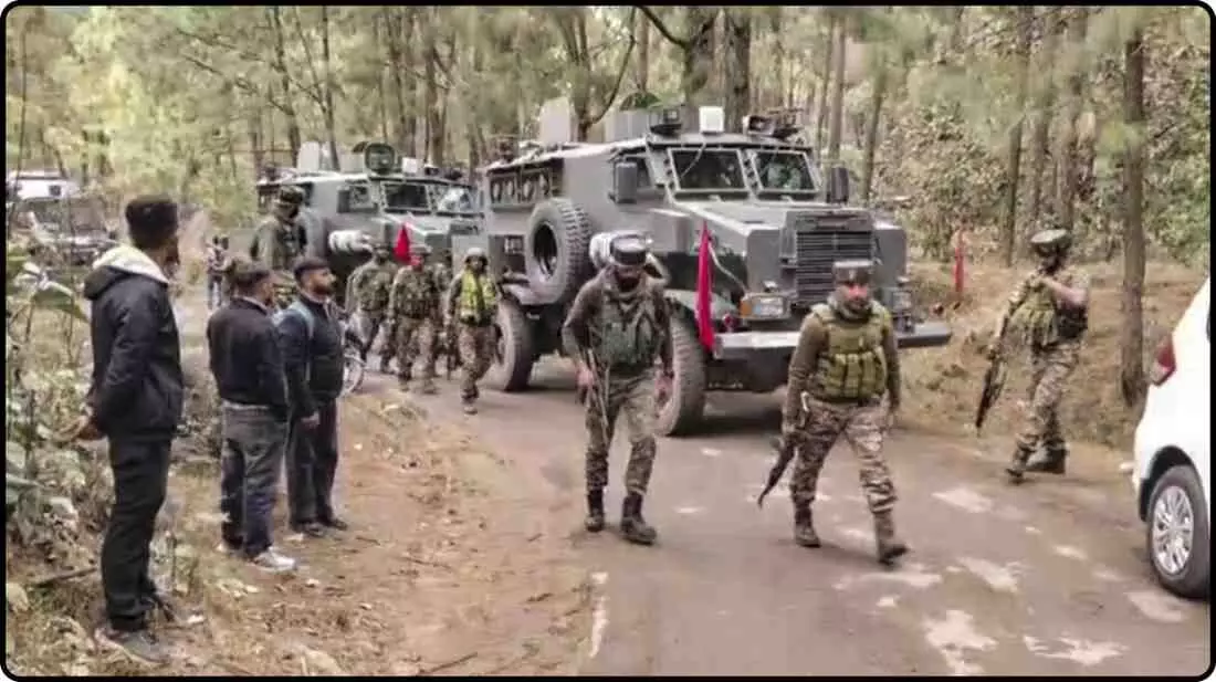 Major arrest of 10 suspected terrorists in Punjab; Defence forces conduct successful operation Major arrest of 10 suspected terrorists in Punjab; Defence forces conduct successful operation
