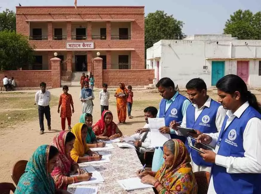 New momentum in voter list purification campaign: New momentum in voter list purification campaign: