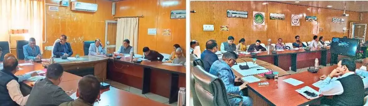 the Guru Golwalkar Aspirational Block Development Scheme was conducted. the Guru Golwalkar Aspirational Block Development Scheme was conducted.
