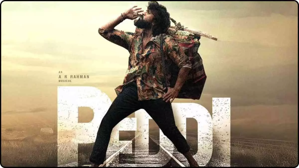 Pan-India shooting of Peddi changed; schedule postponed after Red Fort blast Pan-India shooting of Peddi changed; schedule postponed after Red Fort blast