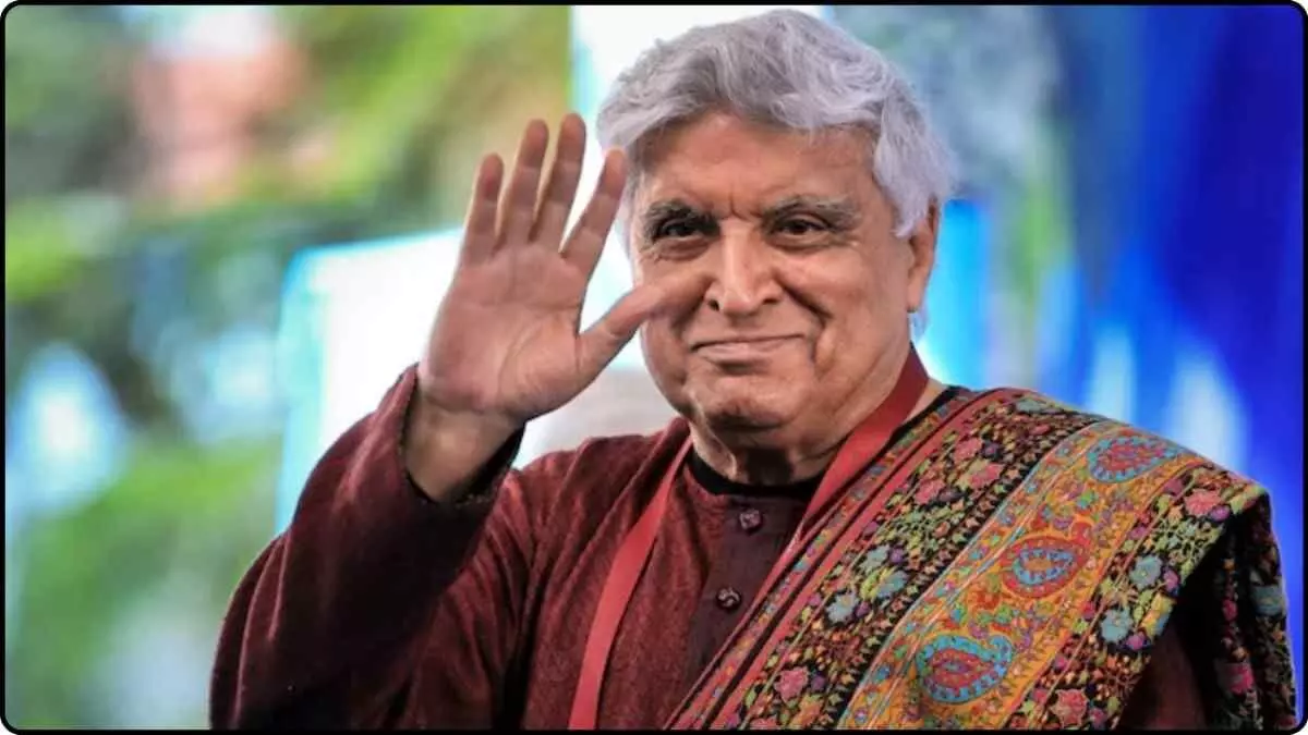 The next generation will face AI, Javed Akhtar challenges future artists. The next generation will face AI, Javed Akhtar challenges future artists.