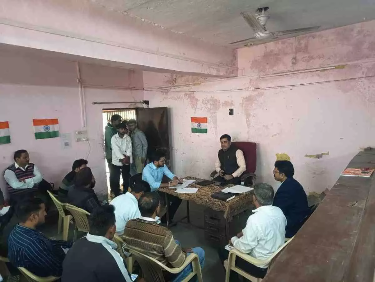 Strict instructions given to officials in Nagar and Sikri,