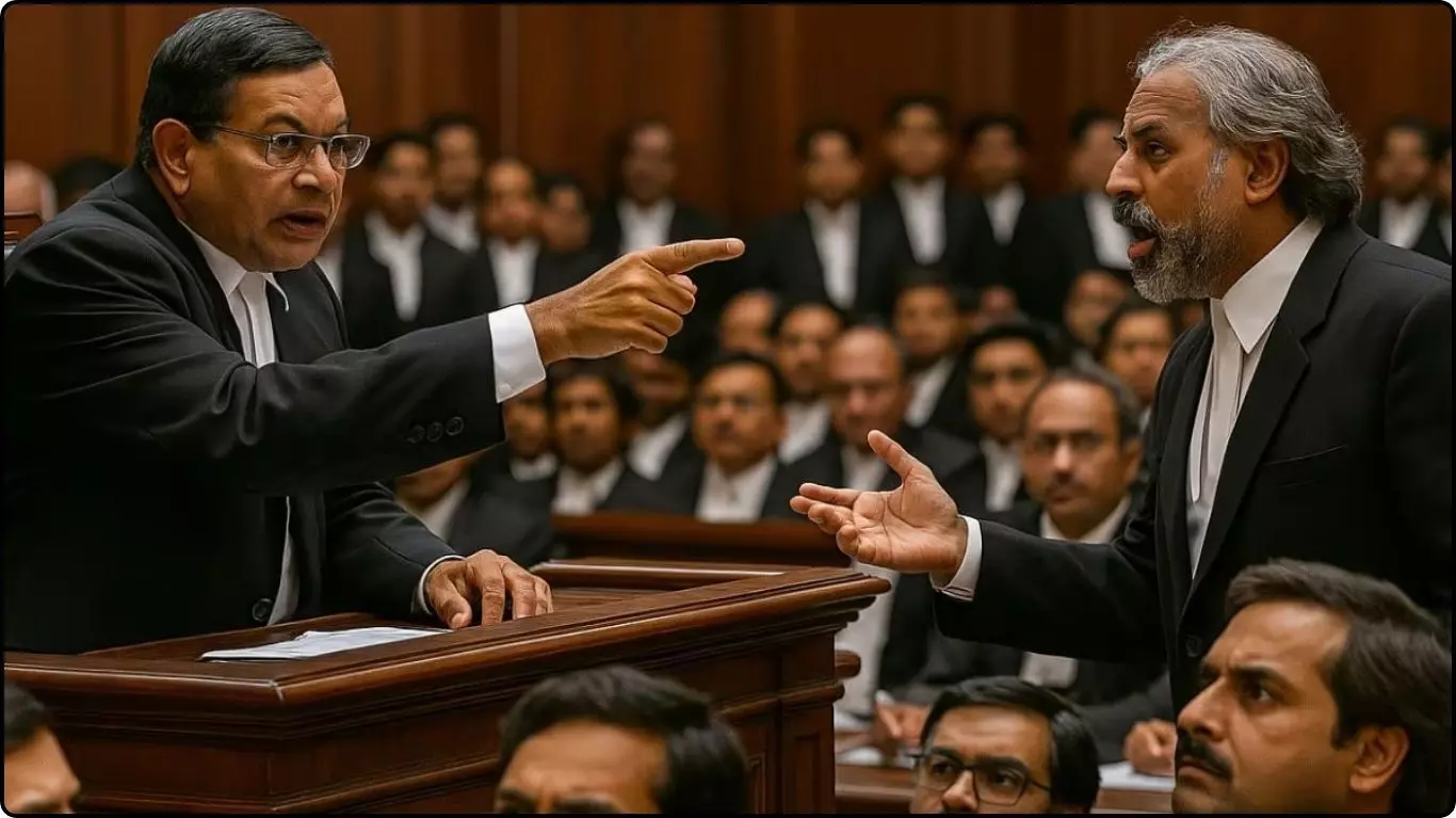 SC judge warning senior lawyers SC judge warning senior lawyers