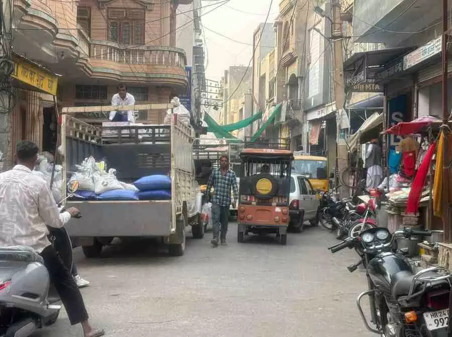 Nohar Municipal Corporations traffic Nohar Municipal Corporations traffic