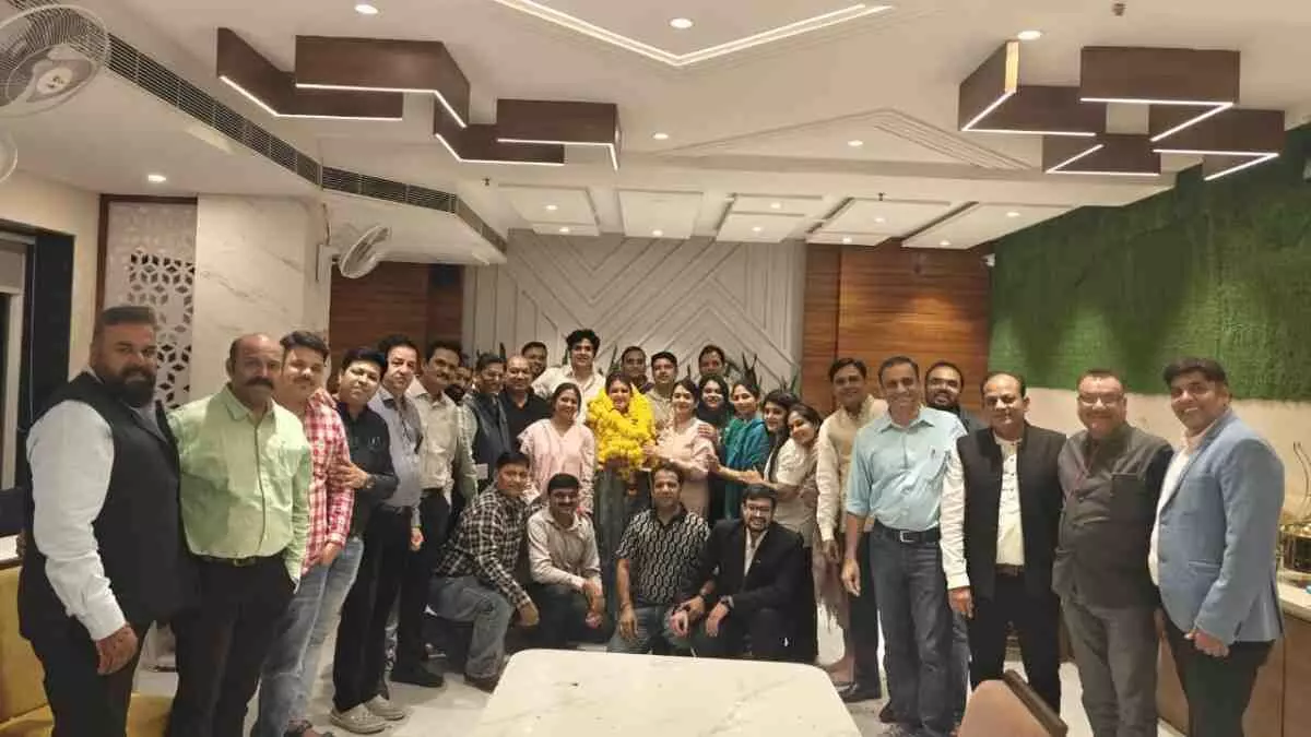 JCI Kota elects first female president