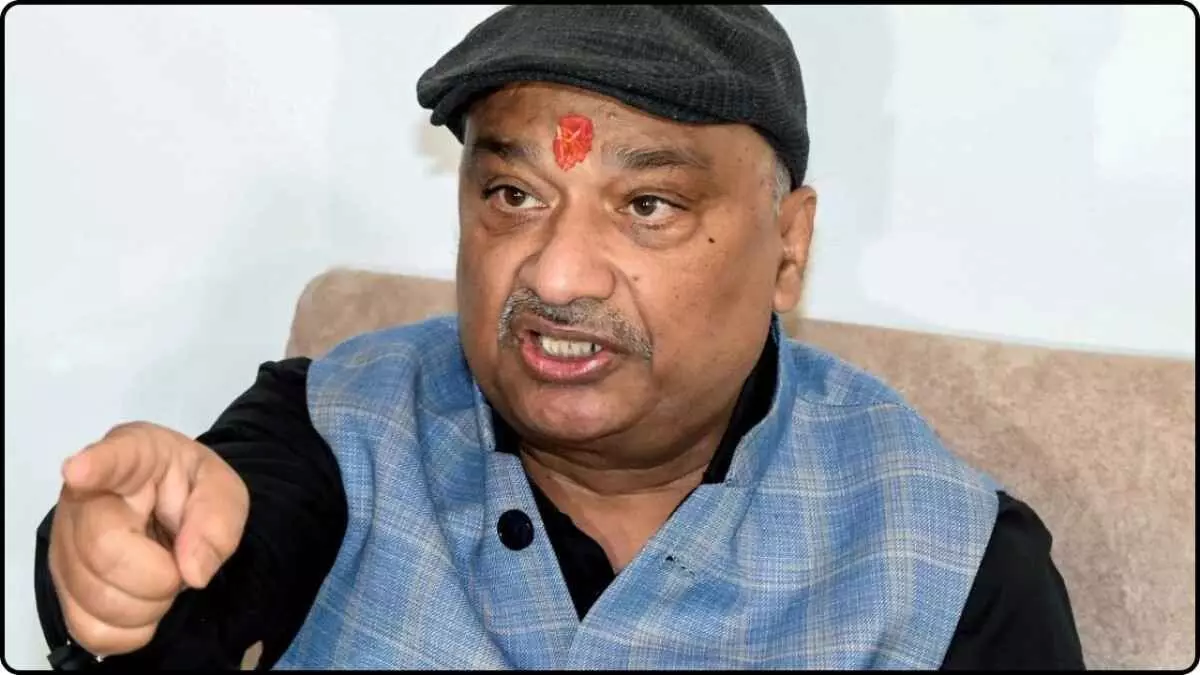 FIR filed against Sunil Singh after sensitive statement raises political temperature in Bihar FIR filed against Sunil Singh after sensitive statement raises political temperature in Bihar