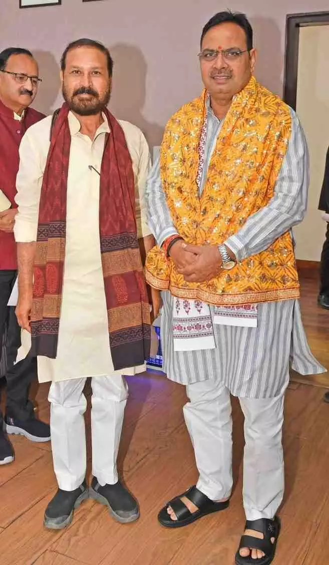 MLA Sandeep Sharmas