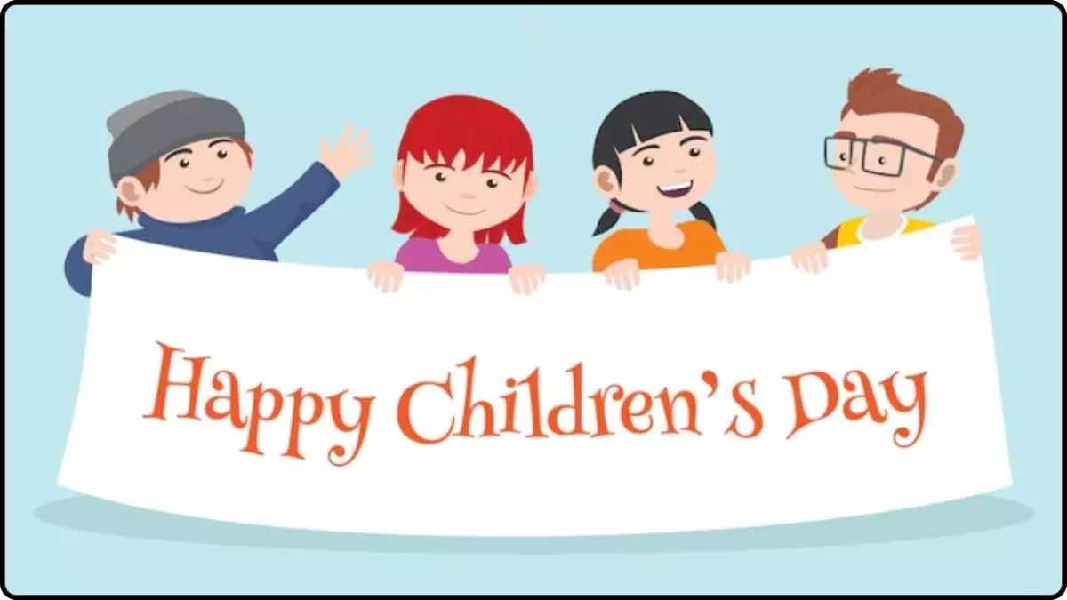 Childrens Day 2025: 10 sweet wishes for children that will bring a smile to their faces Childrens Day 2025: 10 sweet wishes for children that will bring a smile to their faces