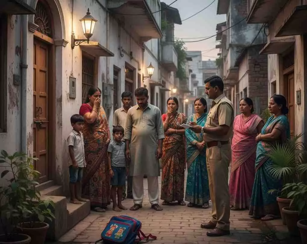 9-year-old boy mysteriously disappears after returning from school, 9-year-old boy mysteriously disappears after returning from school,