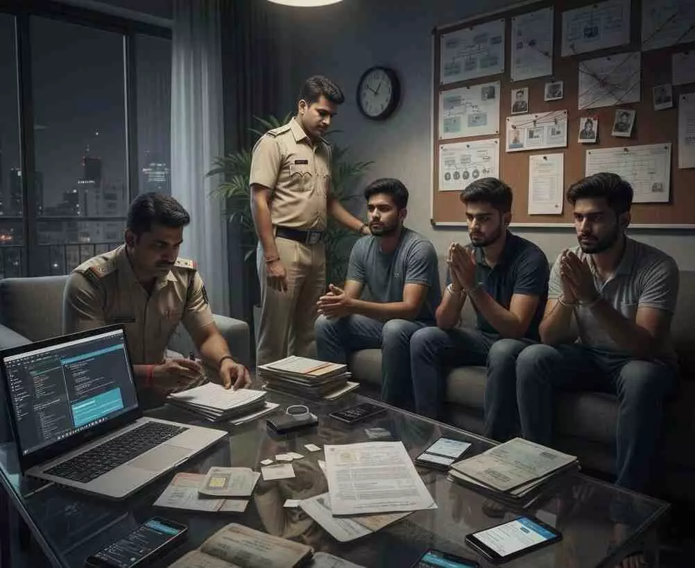 Gang involved in buying fake bank Gang involved in buying fake bank