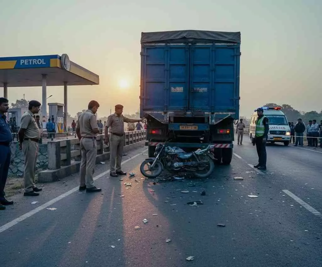 Sensitive road accident: Sensitive road accident: