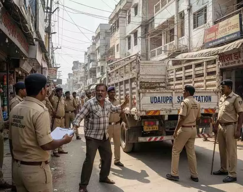 Uproar over encroachment action: Uproar over encroachment action: