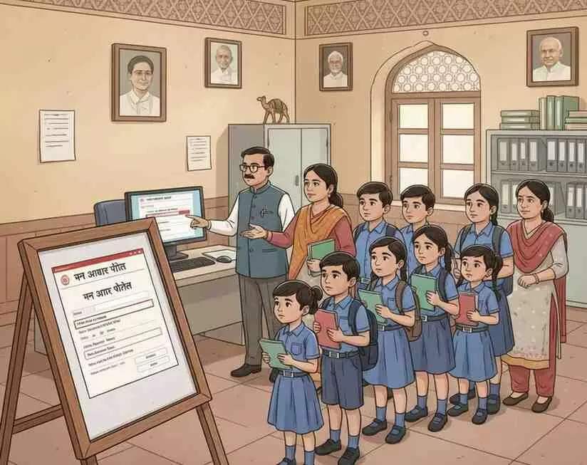 Janadhaar mandatory before scholarship payment, Janadhaar mandatory before scholarship payment,