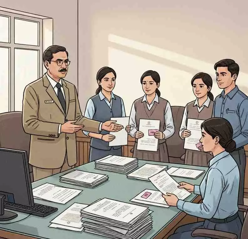 Special Typing Test for Compassionate Appointment