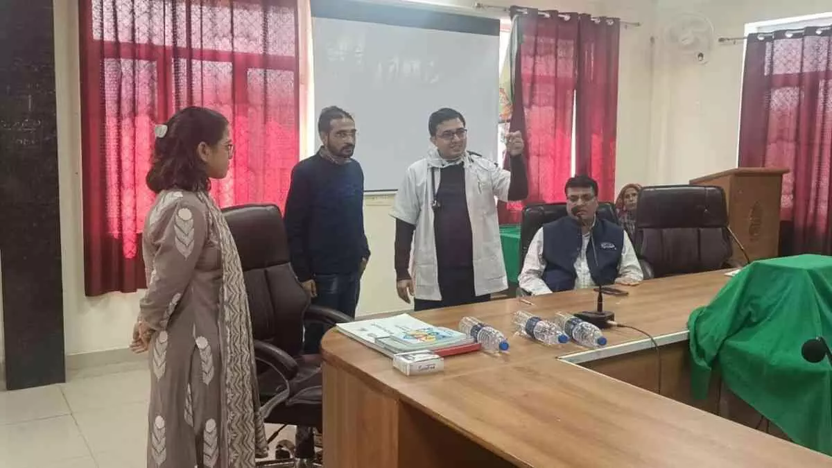 Awareness program held at the district