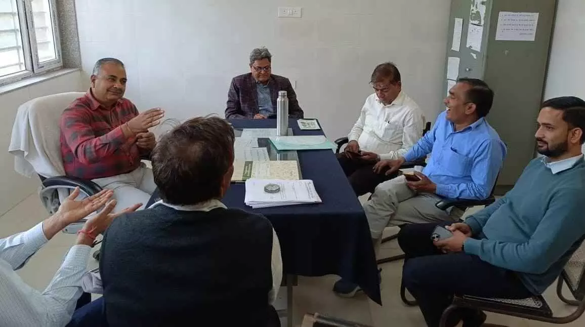 Departments oversee preparations in Sawai Madhopur,