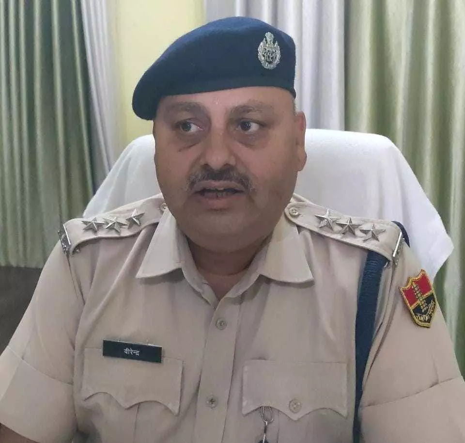 new CO Virendra Sharma