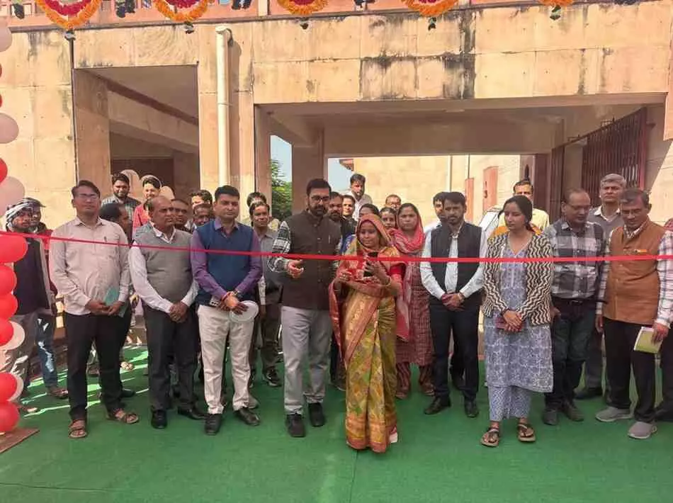 Grand district function of Tribal Pride