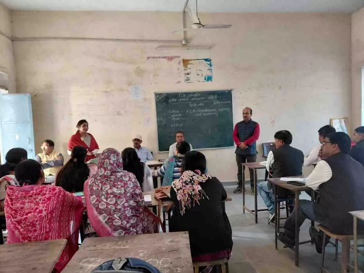 teachers concluded at R.A.B.U.M.A.V.