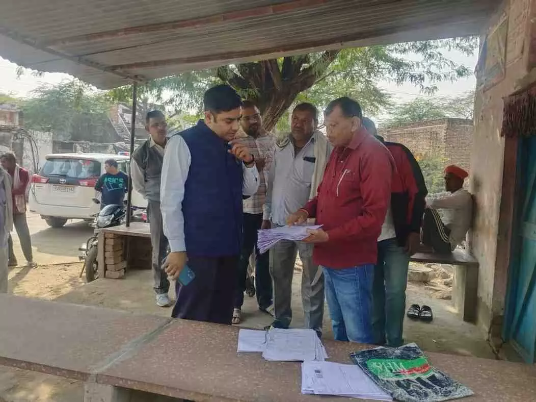 District Election Officer Utsav Kaushal