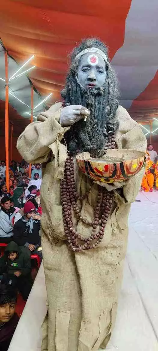 Sharabhang and Shurpanakha Sharabhang and Shurpanakha
