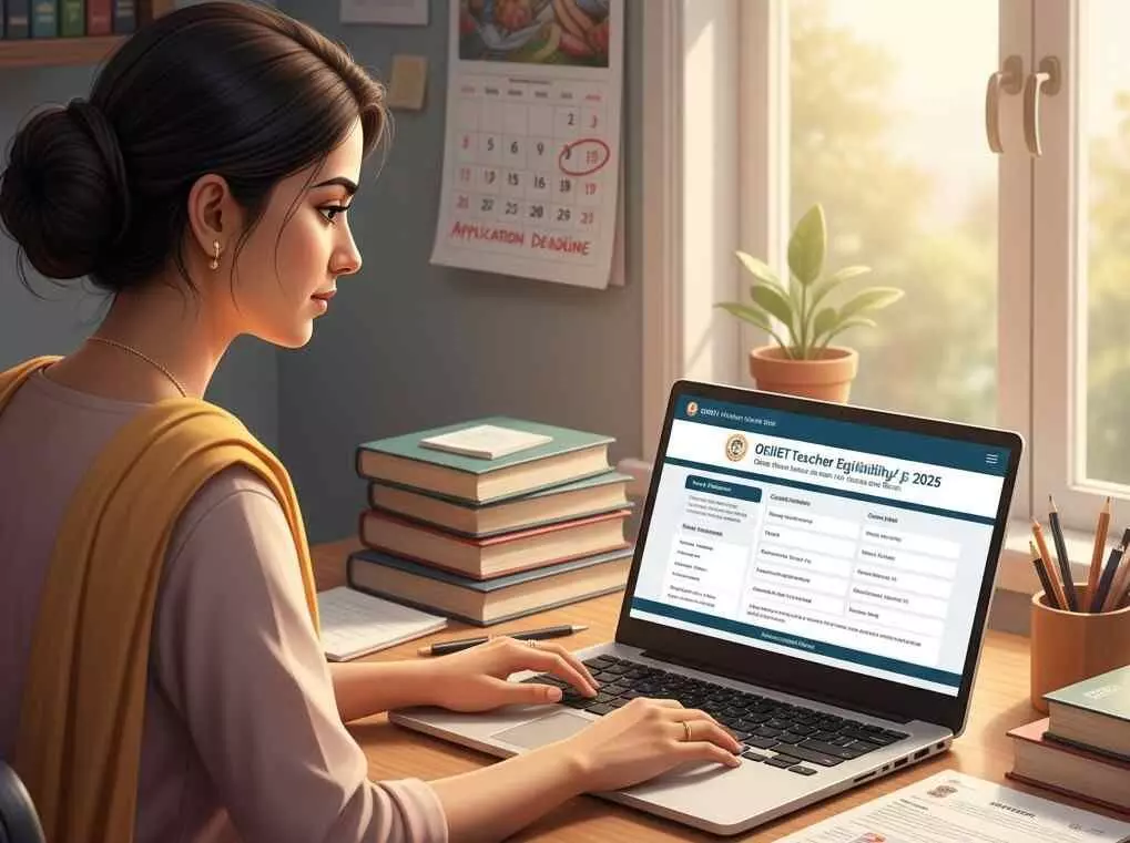 OTET 2025 online application Odisha OTET 2025 online application Odisha