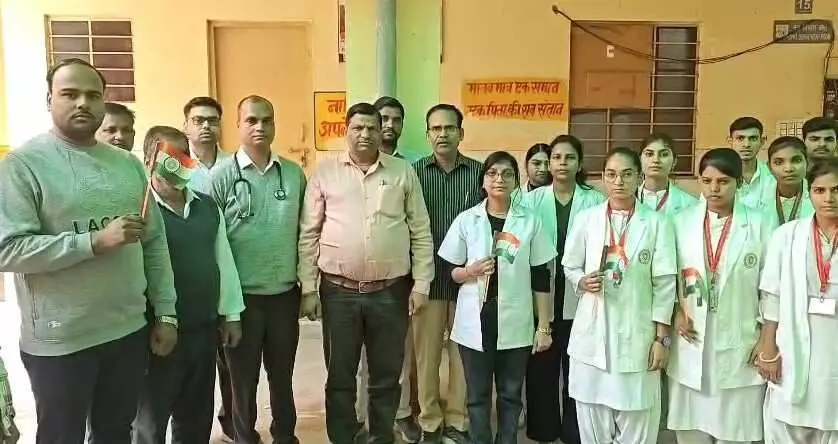 Special program and cleanliness pledge