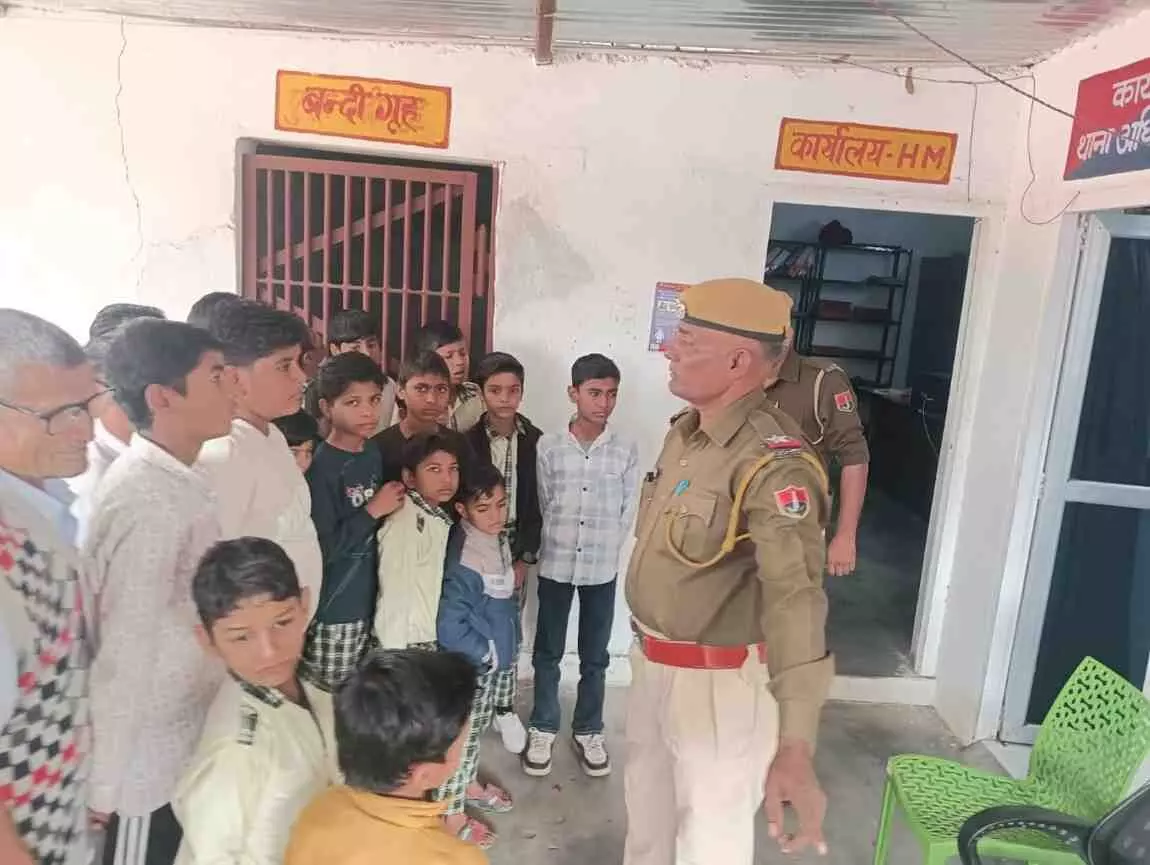 the Bhusavar Kherli Mod police station premises. the Bhusavar Kherli Mod police station premises.