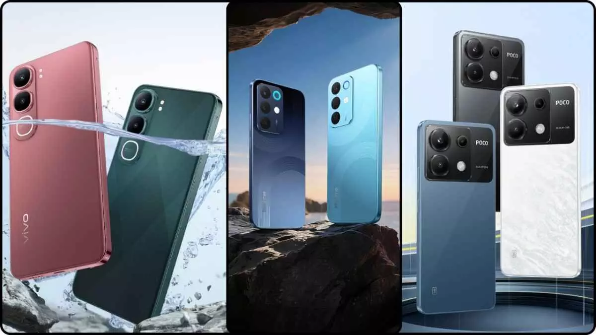 Top 5 budget-friendly smartphones in India; amazing features and 5G support will blow your mind Top 5 budget-friendly smartphones in India; amazing features and 5G support will blow your mind