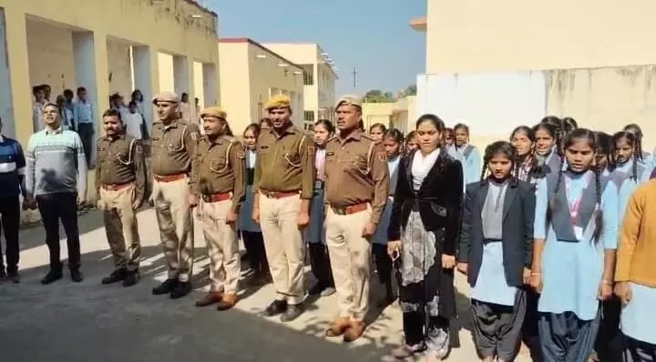 Jhardol Police organised a special programme Jhardol Police organised a special programme